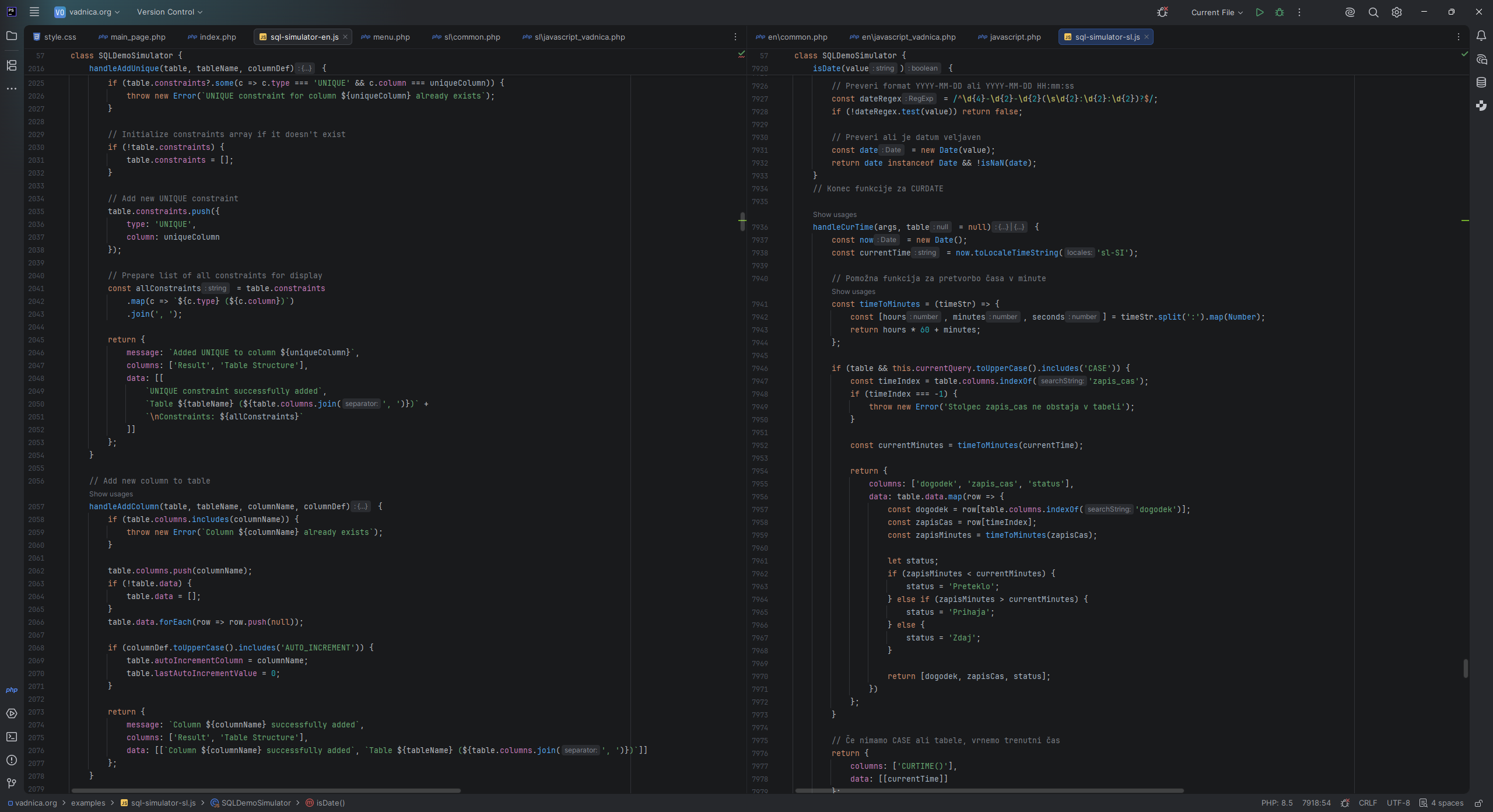 PhpStorm